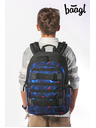 BAAGL  BAAGL Rucsac școlar Skate Indigo