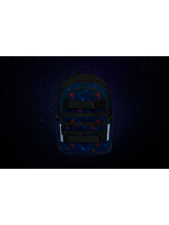 BAAGL  BAAGL Rucsac școlar Skate Indigo