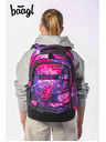 BAAGL  Ghiozdan școlar BAAGL Skate max Galaxy