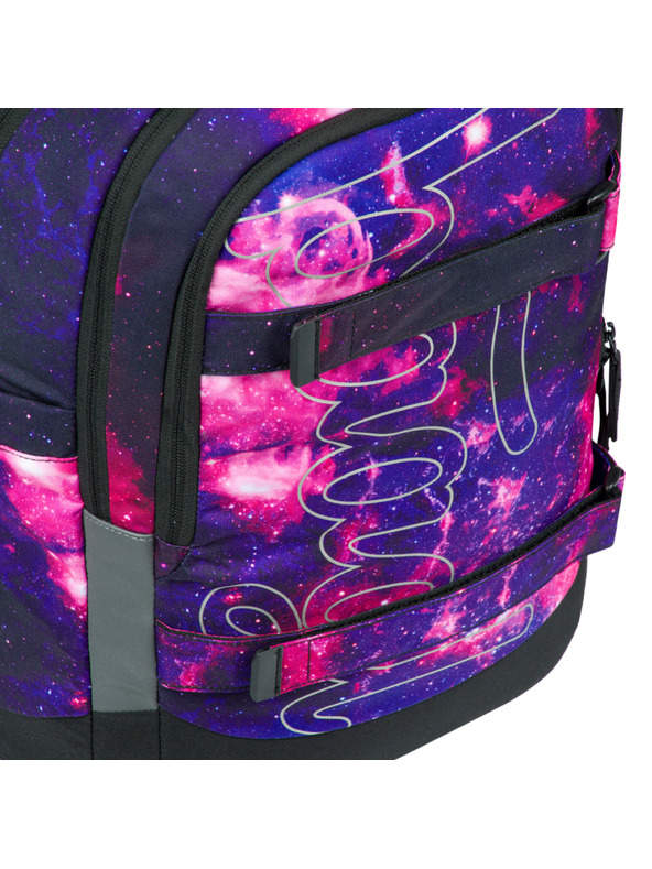 BAAGL  Ghiozdan școlar BAAGL Skate max Galaxy