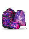 BAAGL  BAAGL SET 3 Skate max Galaxy: rucsac, penar, sac