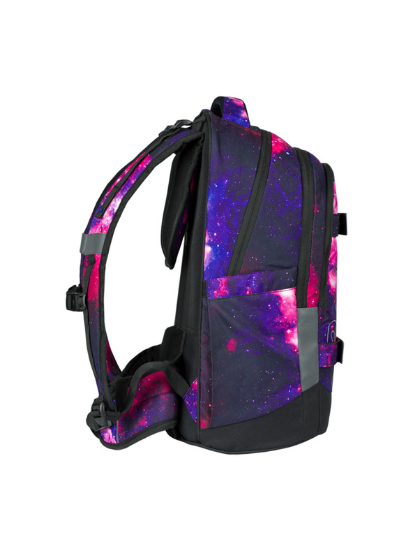 BAAGL  BAAGL SET 3 Skate max Galaxy: rucsac, penar, sac