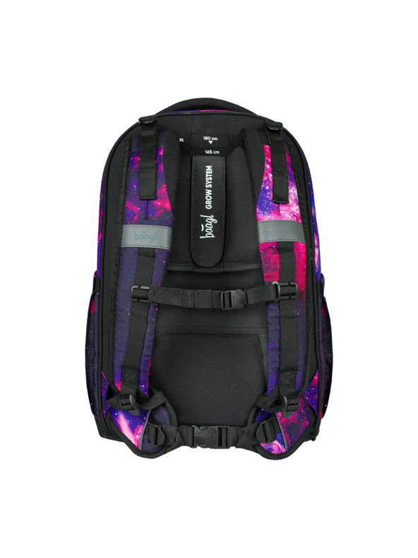BAAGL  BAAGL SET 3 Skate max Galaxy: rucsac, penar, sac