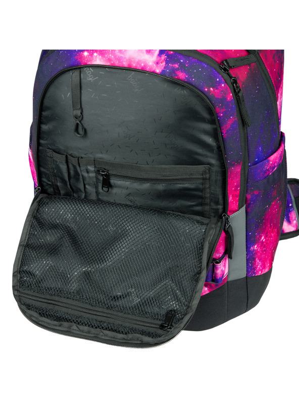 BAAGL  BAAGL SET 3 Skate max Galaxy: rucsac, penar, sac