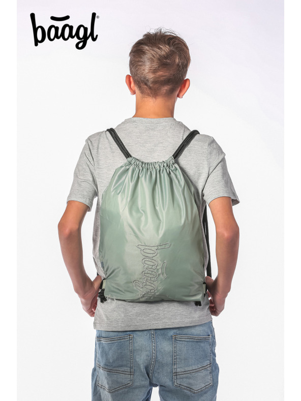 BAAGL  BAAGL SET 3 Skate max Mentol: rucsac, penar, sac