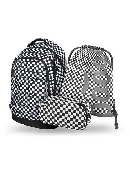 BAAGL  BAAGL SET 3 Skate max SKA: rucsac, penar, sac