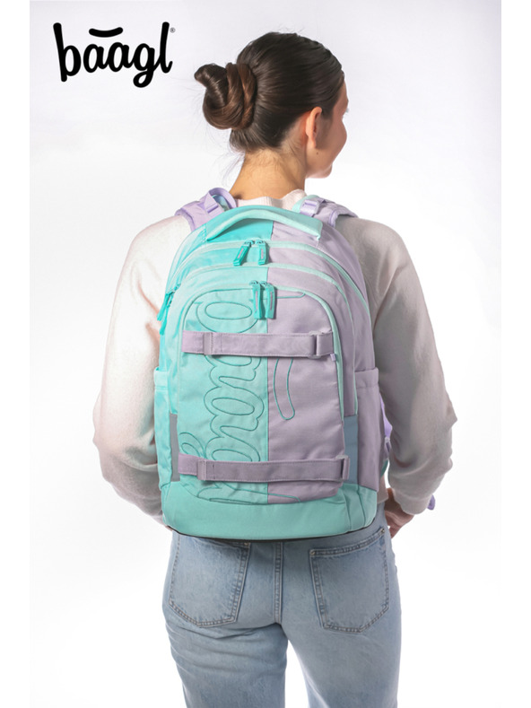 BAAGL  BAAGL SET 3 Skate max Dulce: rucsac, penar, sac