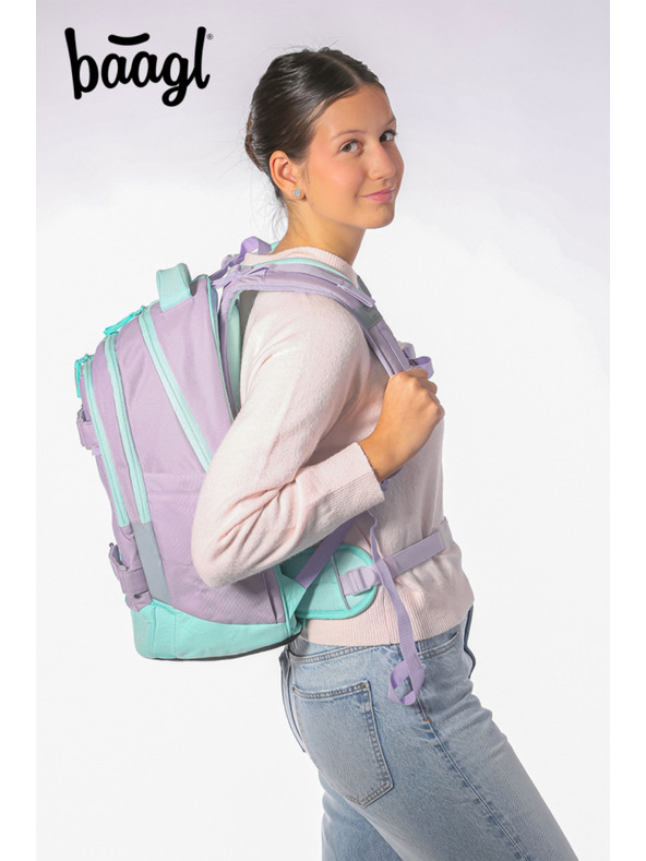 BAAGL  BAAGL SET 3 Skate max Dulce: rucsac, penar, sac