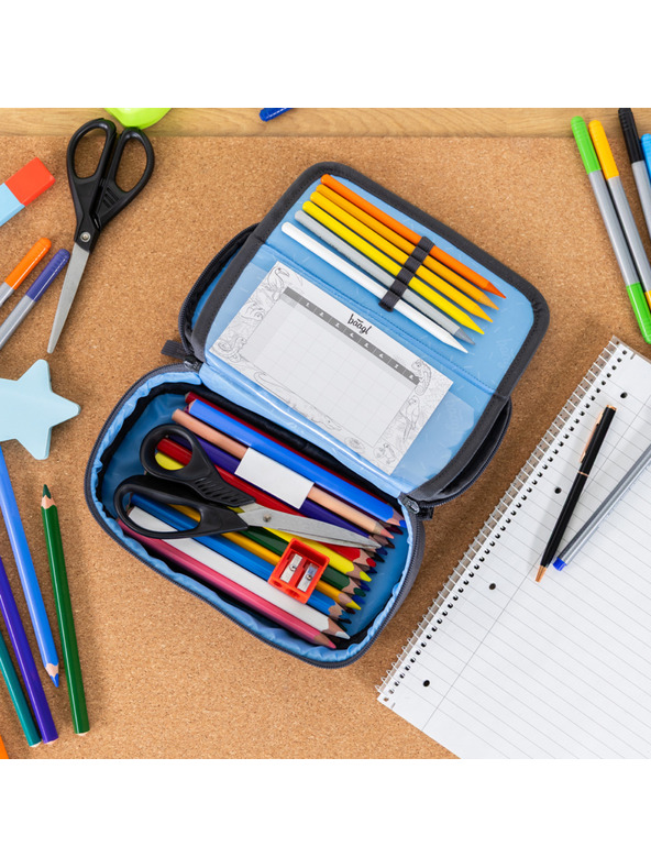 BAAGL  BAAGL Penar școlar Skate Logo Mix