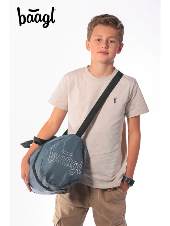 BAAGL  BAAGL Geantă sport Hoop Dust Blue