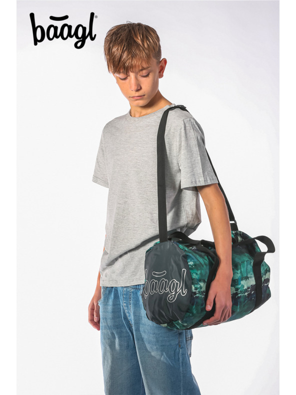 BAAGL  BAAGL Geantă sport Hoop Forest