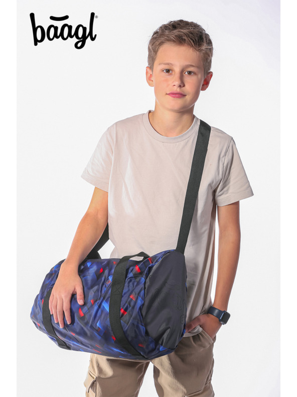 BAAGL  BAAGL Geantă sport Hoop Indigo