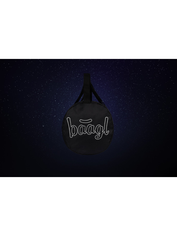 BAAGL  BAAGL Geantă sport Hoop Uni neagră