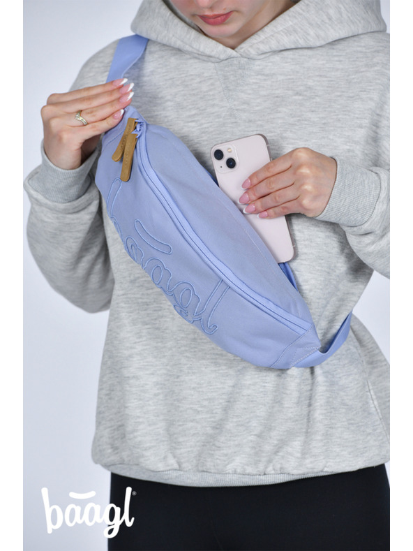 BAAGL  BAAGL Borsetă Snap Lilac