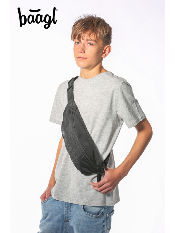 BAAGL  BAAGL Borsetă Snap Uni neagră