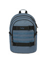 BAAGL  BAAGL SET 3 Skate Dust Blue: rucsac, penar, geantă sport