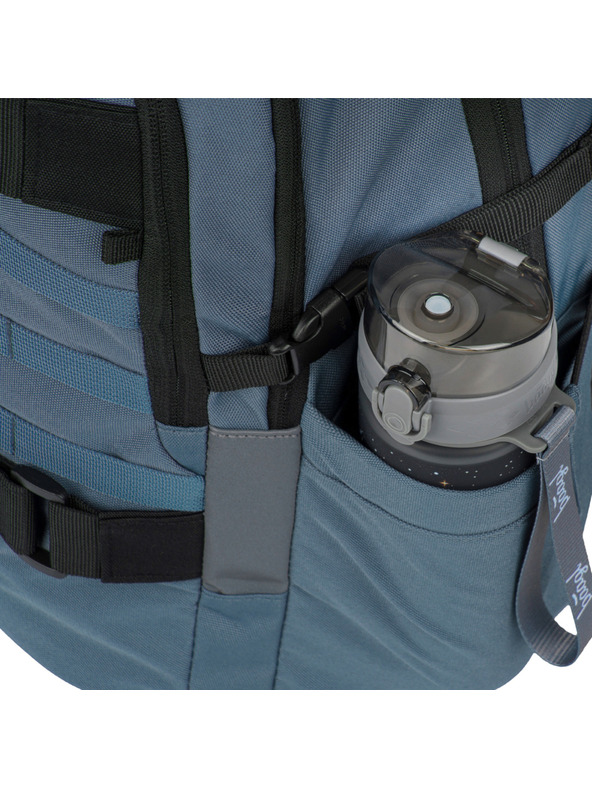 BAAGL  BAAGL SET 3 Skate Dust Blue: rucsac, penar, geantă sport