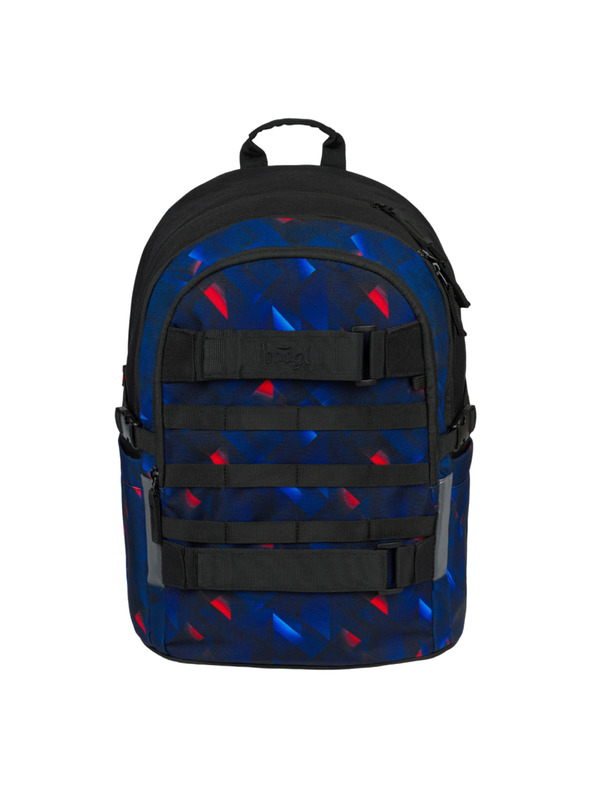 BAAGL  BAAGL SET 3 Skate Indigo: rucsac, penar, geantă sport