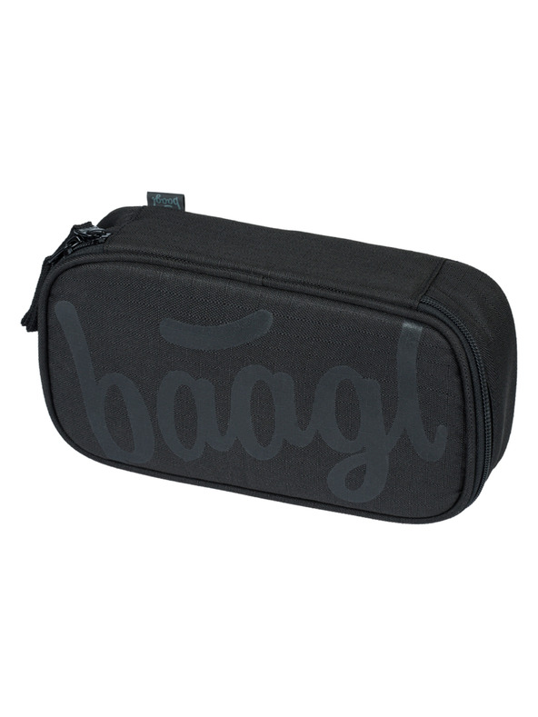 BAAGL  BAAGL SET 3 Skate Uni negru: rucsac, penar, geantă sport