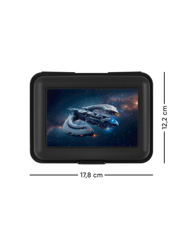 BAAGL  BAAGL Cutie pentru gustare Navă spațială