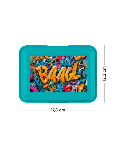 BAAGL  BAAGL Cutie pentru gustare Skatepark