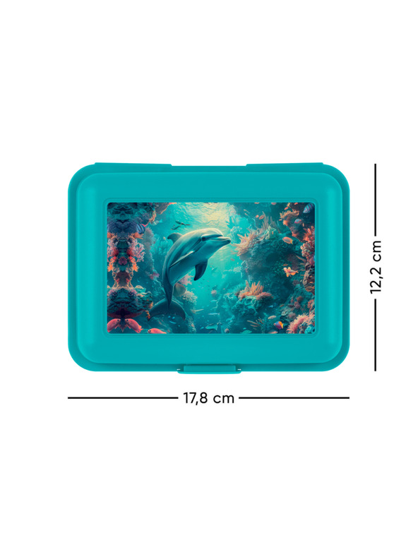 BAAGL  BAAGL Cutie pentru gustări Delfin