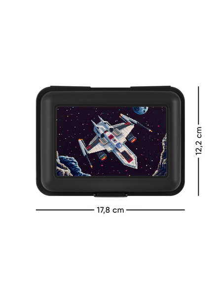 BAAGL  BAAGL Cutie pentru gustări Pixel Space