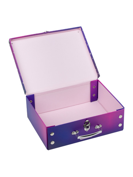 BAAGL  BAAGL Geantă școlară pliabilă Cai Inimă cu feronerie