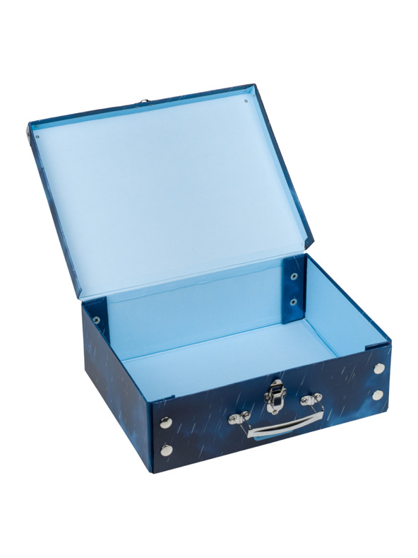 BAAGL  BAAGL Servietă școlară pliabilă Salvatori cu feronerie