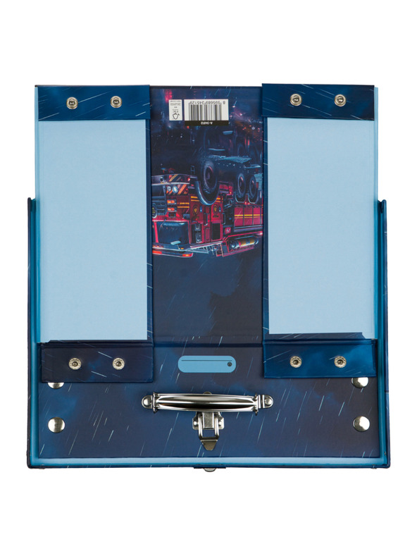 BAAGL  BAAGL Servietă școlară pliabilă Salvatori cu feronerie