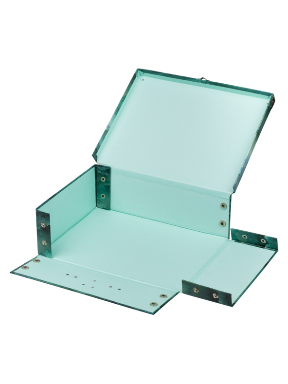 BAAGL  BAAGL Servietă școlară pliabilă Dino cu feronerie