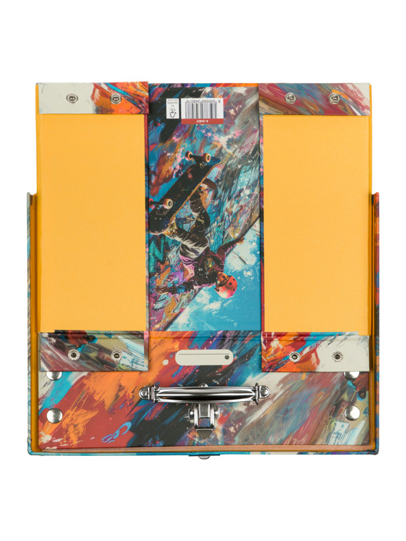 BAAGL  BAAGL Pliere ghiozdan şcolar Skatepark cu hardware