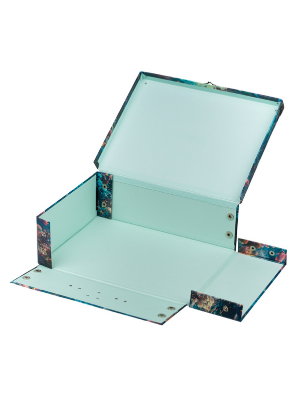 BAAGL  BAAGL Geantă școlară pliabilă Delfin cu feronerie