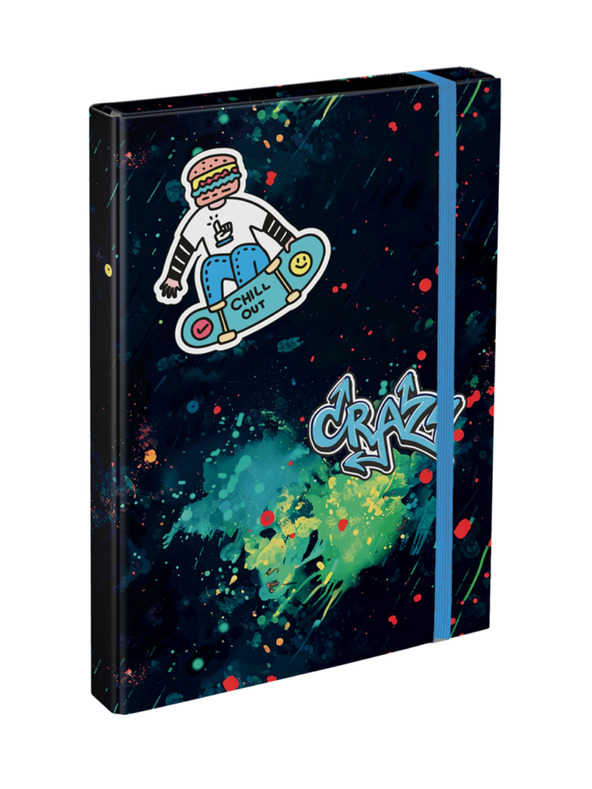 BAAGL  BAAGL Mape pentru caiete școlare A4 Chill