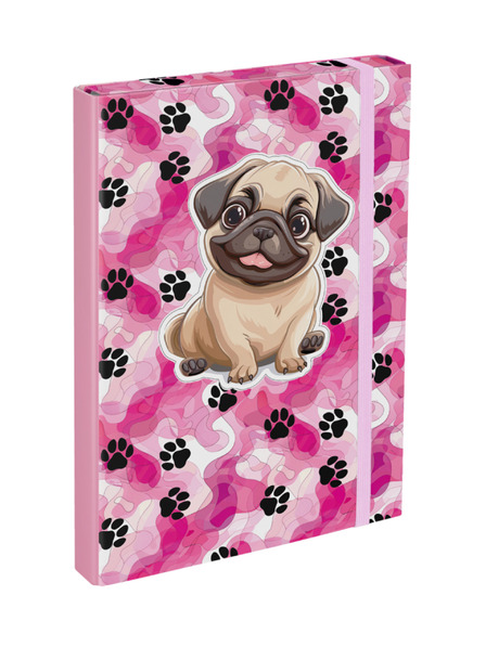 BAAGL  BAAGL Mapă pentru caiete școlari A4 Lăbuțe