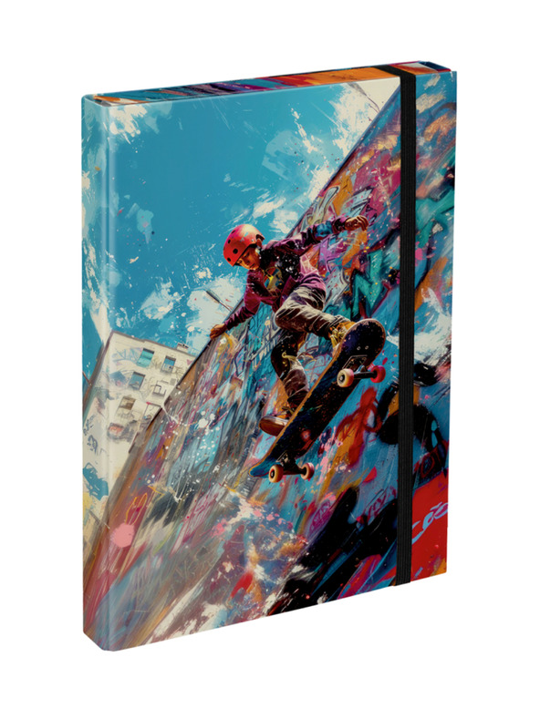 BAAGL  BAAGL Mape pentru caiete școlare A4 Skatepark