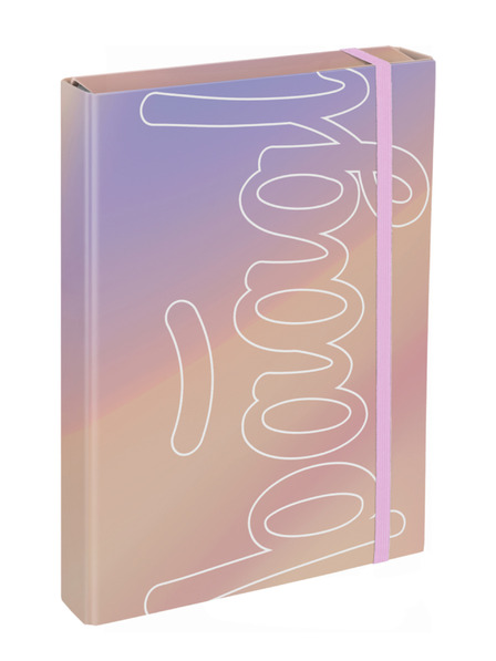 BAAGL  BAAGL Mapă pentru caiete școlari A4 Jumbo Pastel