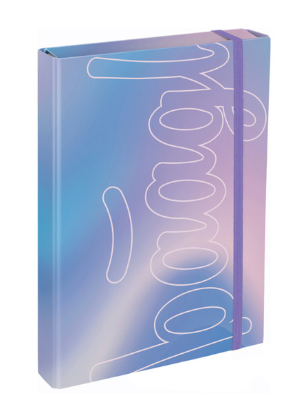 BAAGL  BAAGL Mapă pentru caiete școlari A4 Jumbo Sky