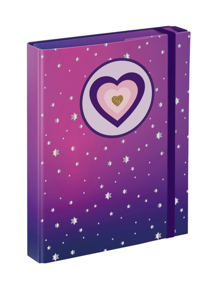 BAAGL  BAAGL Mapă pentru caiete școlari A5 Cai inimă