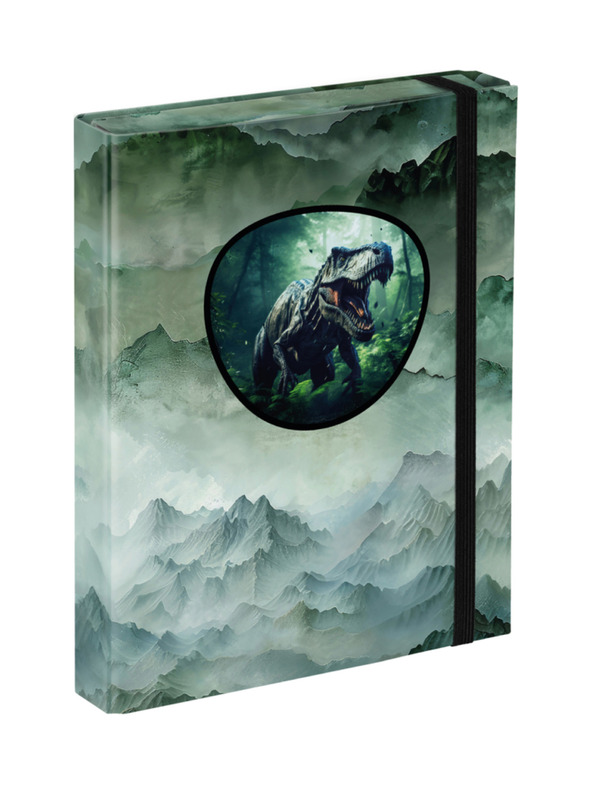 BAAGL  BAAGL Mape pentru caiete școlare A5 Dino