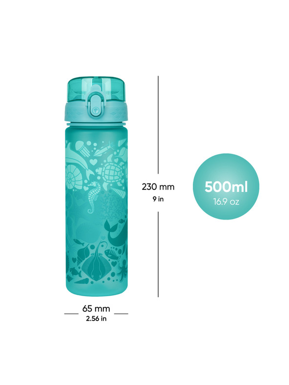 BAAGL  BAAGL Sticlă de băut Tritan Delfin 500 ml