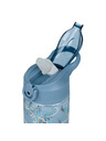 BAAGL  BAAGL Sticlă Tritán cu pai Dino 500 ml