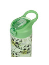 BAAGL  BAAGL Sticlă Tritán cu pai Fotbal 500 ml