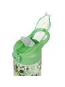 BAAGL  BAAGL Sticlă Tritán cu pai Fotbal 500 ml