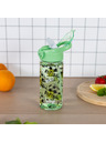 BAAGL  BAAGL Sticlă Tritán cu pai Fotbal 500 ml