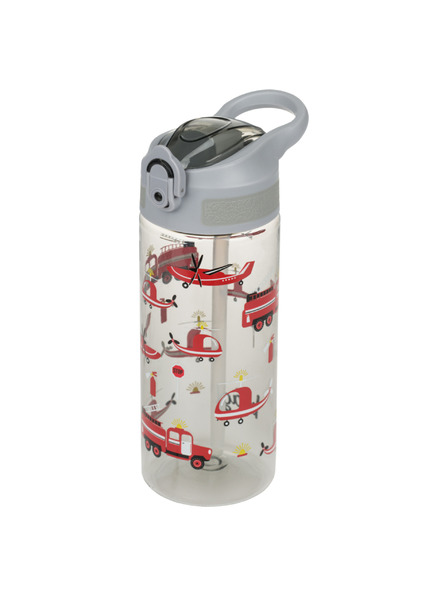 BAAGL  BAAGL Sticlă Tritán cu pai Salvatori 500 ml