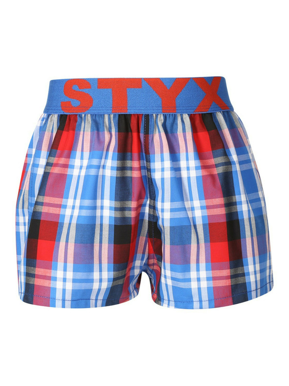 Styx Chiloți sport pentru copii Styx cu elastic multicolor