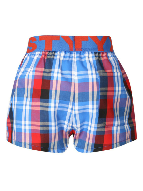 Styx Chiloți sport pentru copii Styx cu elastic multicolor