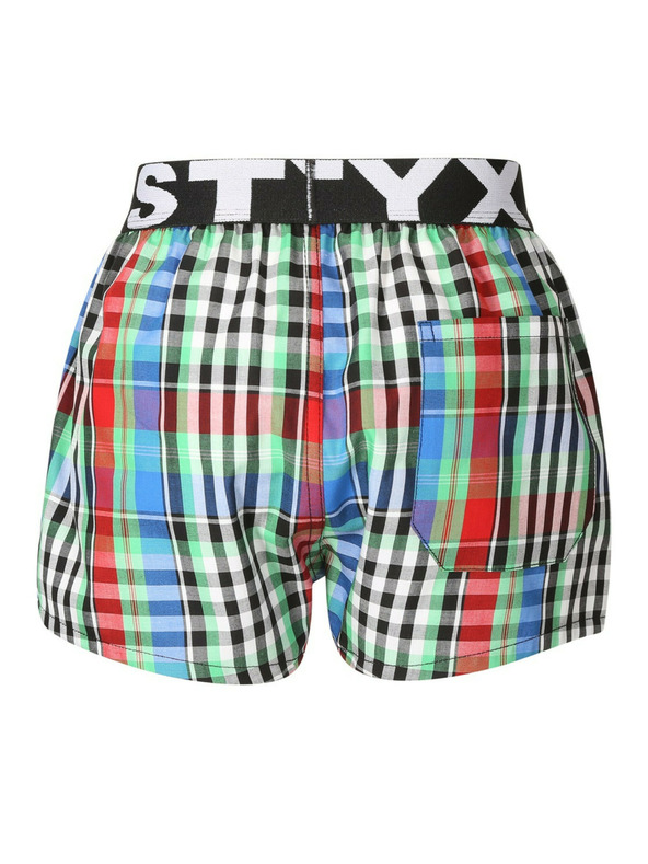 Styx Chiloți sport pentru copii Styx cu elastic multicolor