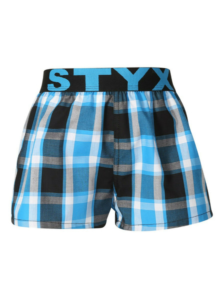 Styx Chiloți sport pentru copii Styx cu elastic multicolor